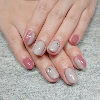 ネイル ジェヌインネイル 河内のネイルデザイン