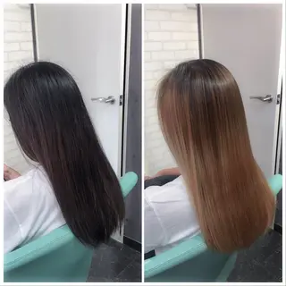 ロング カラー Kimura Shinyaのヘアスタイル