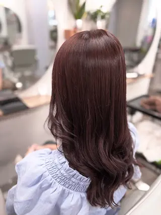 カラー アールグランデ あやのヘアスタイル