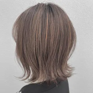 ミディアム C’LD hair  produce /シールドヘア所属・モテ髪/ボブ/ショー ト/アダチフウトのヘアスタイル