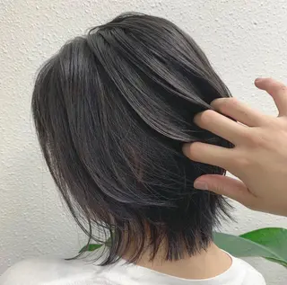 ショート 韓国　縮毛矯正 髪質改善　木村のヘアスタイル