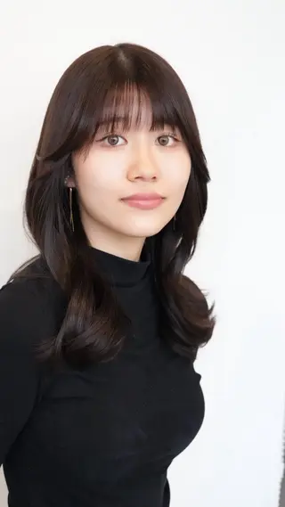 セミロング 大阪/心斎橋 レイヤー/勇介のヘアスタイル