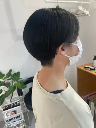 ショート fit/ madokaのヘアスタイル