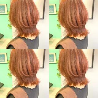 ミディアム カラー 神山 大樹✂︎宇都宮江曽島のヘアスタイル