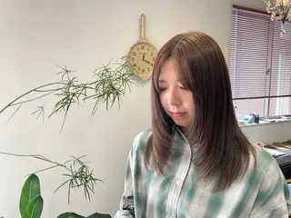 ロング 韓国ボブ👩🇰🇷 小野絢未のヘアスタイル