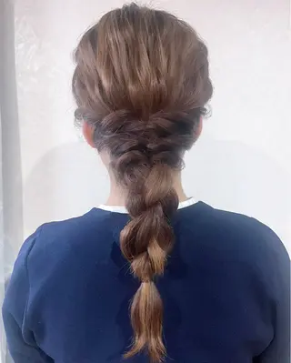 ヘアアレンジ 似合わせ眉‎🎠🤍 板橋佳蓮の眉毛・アイブロウイメージ