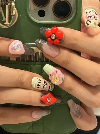 ネイル beauty salonREMIAのネイルデザイン