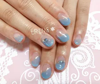 ネイル tRING＊ しいの木台のネイルデザイン