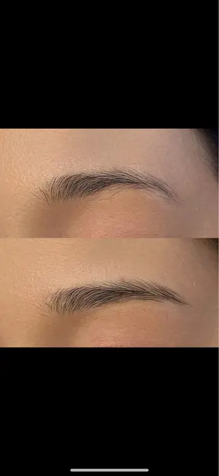 アイブロウ 自眉を活かす ayakaの眉毛・アイブロウイメージ