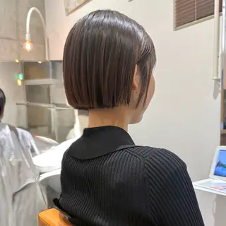 ショート カラー 🌷ショートレイヤー ヘッドスパ🌷鈴木のヘアスタイル