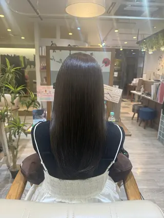 ロング カラー こいけ しゅんのヘアスタイル