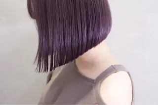 ショート カラー ヘアアレンジ lani ブリーチ /ダブルカラーのヘアスタイル