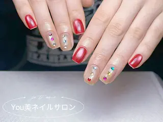 ネイル sunnynail 小桃のネイルデザイン