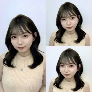 ミディアム ⭐️ AYARI⭐️のヘアスタイル