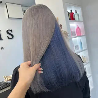 カラー MOMOKA /　Lapis今泉店のヘアスタイル