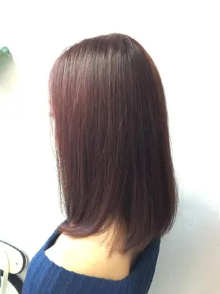 カラー 💜ツヤヘアケア🩷 サトウシュンスケのヘアスタイル