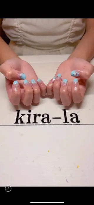 ネイル kira-la キララ･:*..のネイルデザイン