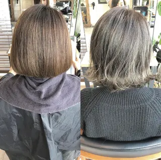 ショート カラー 北間 寛哉のヘアスタイル