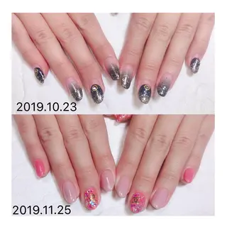 ショート ネイル 👑enen style👑のネイルデザイン
