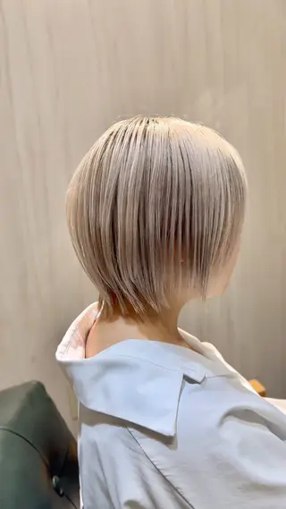 ショート 坂 直樹のヘアスタイル