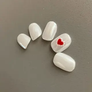 ネイル 中野 茅緩のネイルデザイン