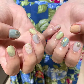 ネイル RINO AMANE nailのネイルデザイン