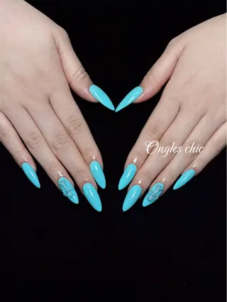 ネイル ongles chicのネイルデザイン