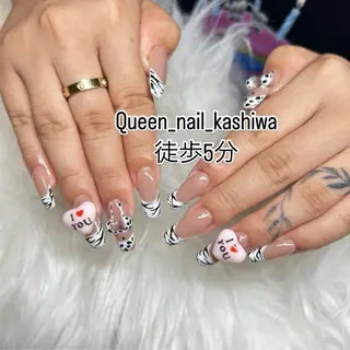 ネイル Queen Nail 柏店　クイーンネイルのネイルデザイン