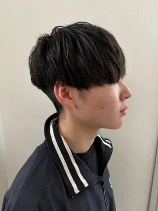 メンズ メンズサロン soshiのヘアスタイル