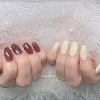 ネイル Hin Nailsのネイルデザイン