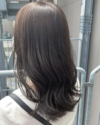 ロング カラー ヘアアレンジ 似合わせ特化 /馬場 翼のヘアスタイル