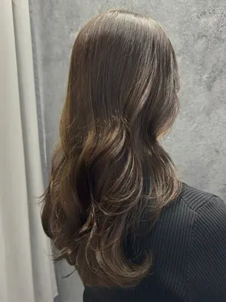 ロング 髪質改善メニュー 長井 美佐子のヘアスタイル