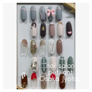 ネイル nail salon petillantのネイルデザイン