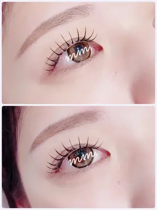 マツエク・マツパ mm. 大宮💎 tomoのマツエク・マツパデザイン