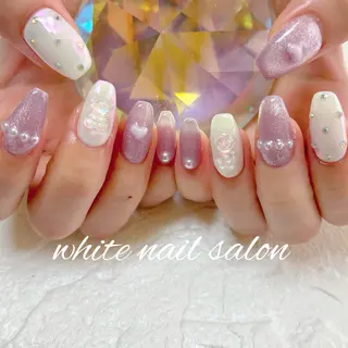ネイル white nail salonのネイルデザイン