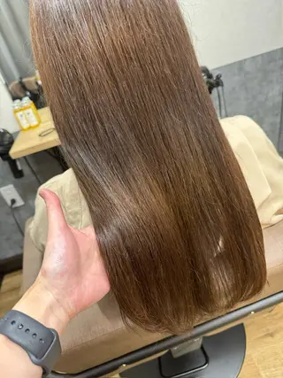 ロング カラー reeed konnoのヘアスタイル