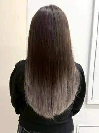 カラー ロング 【公式】amble luxe池袋東口🩷のヘアスタイル