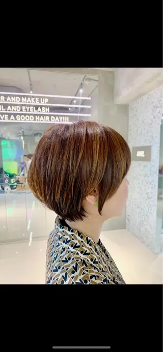 ショート 💫似合わせショート 【代表】茂木のヘアスタイル