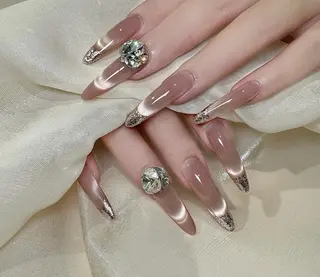 キッズ By moonネイル 🌷ワンホン/韓国風のネイルデザイン