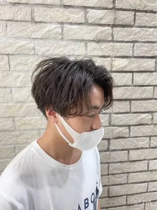 メンズ メンズカット募集💇 美花のヘアスタイル