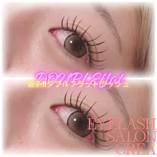 マツエク・マツパ eyelash CREAのマツエク・マツパデザイン