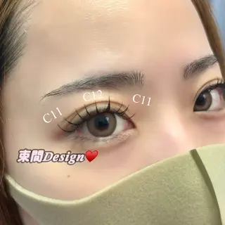 マツエク・マツパ avectoi川口店 井上のマツエク・マツパデザイン