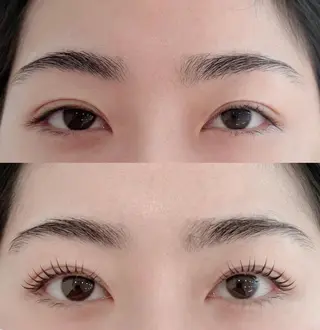 マツエク・マツパ Eye Glossのマツエク・マツパデザイン