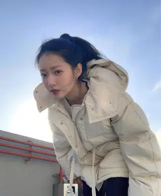 ロング ヘアアレンジ 髙塚碧🇰🇷 韓国ヘア🎗️のヘアスタイル