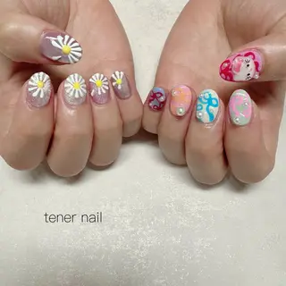ネイル テネルネイル tener nailのネイルデザイン