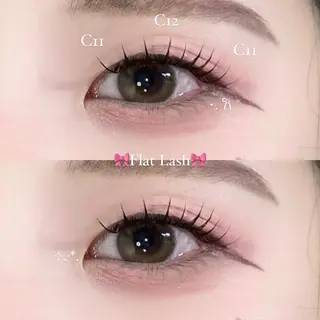 マツエク・マツパ LAWE. eyeのマツエク・マツパデザイン