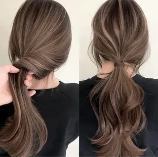 カラー ひ な た⌇ elto 四条烏丸のヘアスタイル