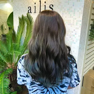 ロング カラー ヘアアレンジ サービス満足度 No1👑植田愛夕のヘアスタイル