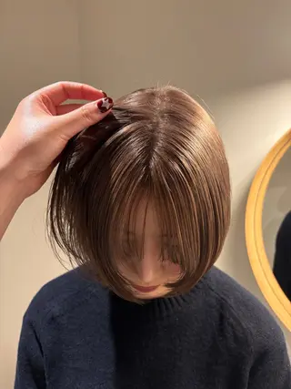ショート カラー FILMS 銀座店 Mikotoのヘアスタイル