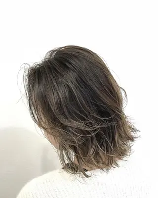 ショート 北川 真衣のヘアスタイル